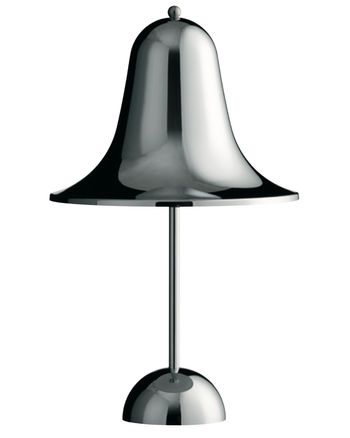 Verpan - Bordlampe - Pantop Portable af Verner Panton - Shiny Chrome