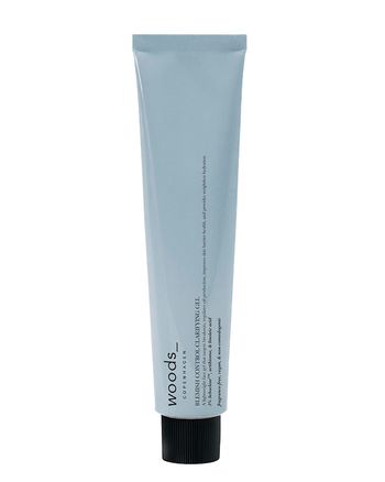 Woods Copenhagen - Ansigtsrens - Blemish Control Clarifying Gel - Natural sea buckthorn, natural hyaluronic acid & actibiome