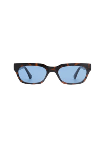 A. Kjærbede - Sunglasses - Bror - Brown/Demi Light Brown Transparent