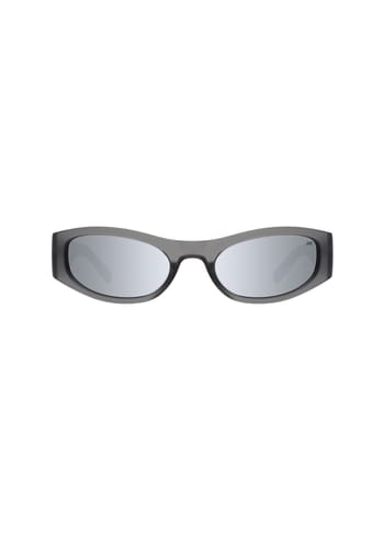 A. Kjærbede - Sunglasses - Gust - Matte Grey / Semi Mirror