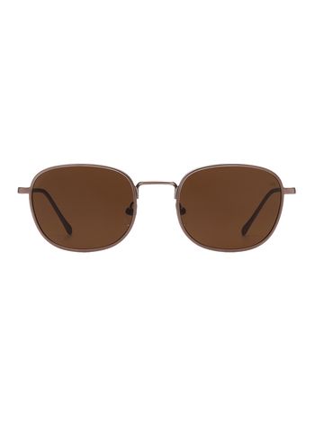 A. Kjærbede - Sonnenbrille - Hello - Matte Brown