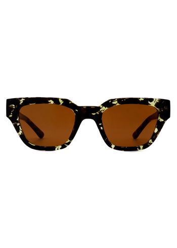 A. Kjærbede - Sunglasses - Kaws - Black/ Yellow Tortoise