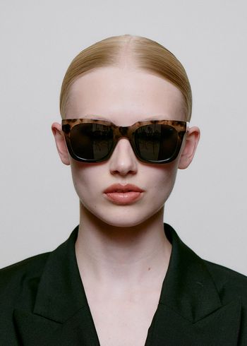 A. Kjærbede - Sunglasses - Nancy - Coquina / Grey Transparent