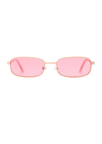 A. Kjærbede - Solbrille - Noah - Rosegold Galactic Pink