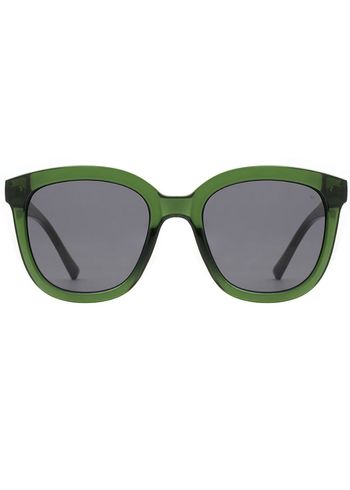 A. Kjærbede - Solglasögon - Billy - Dark Green Transparent