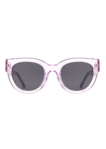 A. Kjærbede - Solglasögon - Lilly - Lavender Transparent