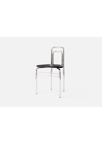 A. Petersen - Silla de comedor - Tube Chair by Dan Svarth - Elegance Leather