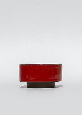 Adama Studio - Kopioi - Bau Bowl - Small - Red