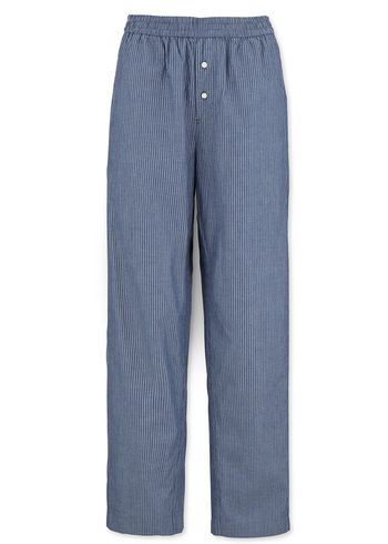 Aiayu - Kalhoty - Casual Pant Letto - Mix Blue