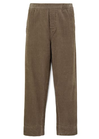 Aiayu - Nohavice - Coco Pant Corduroy - Brown Khaki