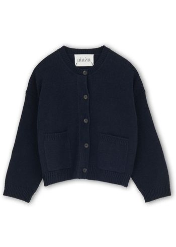 Aiayu - Cardigan - Cobe - Black Blue