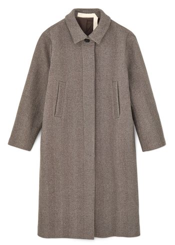 Aiayu - Płaszcz - Noah Coat - Herringbone