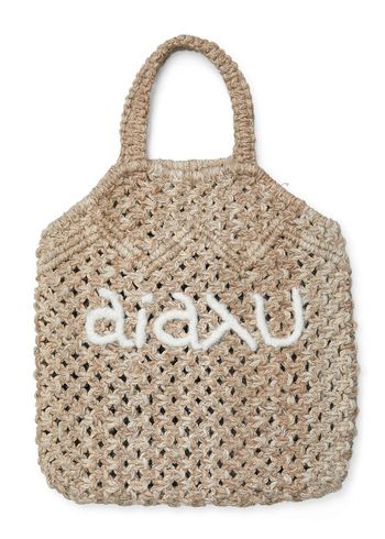 Aiayu - Handbag - Himalayan Nettle Bag - Natural Off White