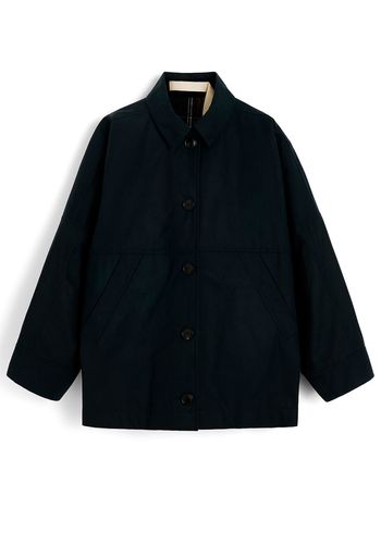 Aiayu - Kurtka - Moa Jacket Oilskin - Navy