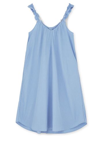 Aiayu - Sukienka - Susanna Dress Check - Mix Blue