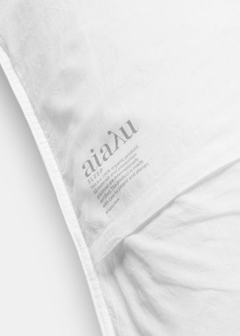 Aiayu - Copri cuscino - Pillow Case - 60 x 63 - White