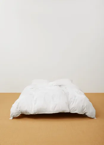 Aiayu - Sengesæt - Duvet Set - 140 x 200 + pillowcase - White