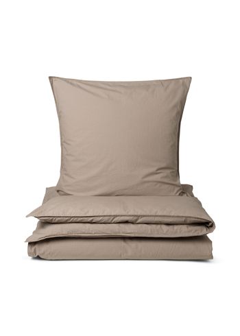 Aiayu - Sengesæt - Duvet Set - 140 x 220 + pillowcase - Cocoa