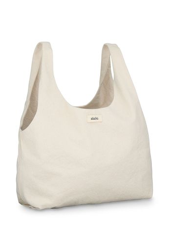 Aiayu - Shopper - Bag Canvas - Pure Ecru