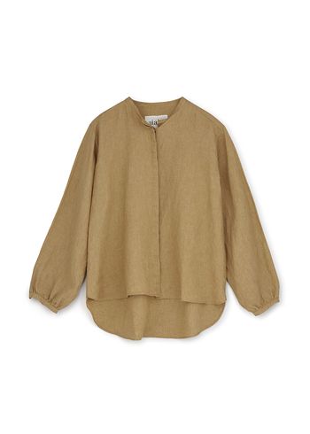 Aiayu - Camicia - Bibi Shirt Linen - Risotto