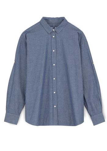 Aiayu - Camicia - Shirt Letto - Mix Blue