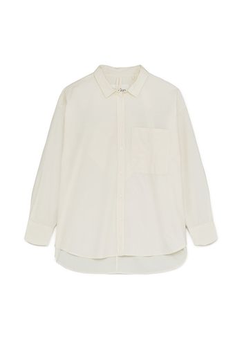 Aiayu - Overhemden - Shirt Quilt - Pure Ecru