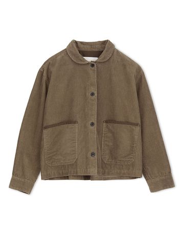 Aiayu - Camisa - Vinga Shirt Corduroy - Brown Khaki