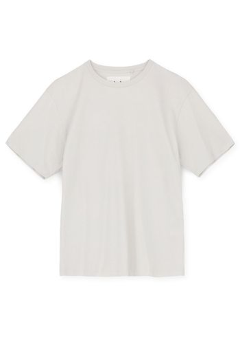 Aiayu - T-shirt - Classic Circular Tee - Salt