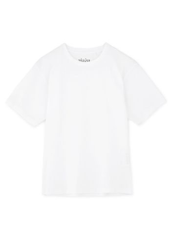 Aiayu - T-shirt - Classic Circular Tee - White