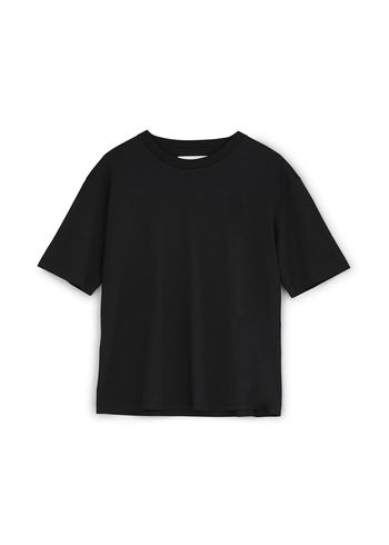 Aiayu - T-shirt - Light Oversize Tee - Black