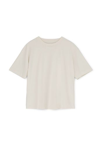 Aiayu - T-shirt - Light Oversize Tee - Pure Ecru