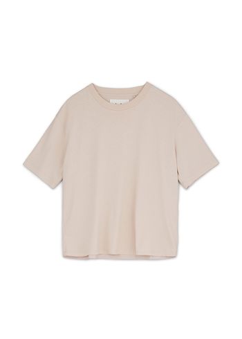 Aiayu - T-shirt - Light Oversize Tee - Tender