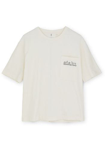 Aiayu - Camiseta - Louisa Circular Tee - Pure Ecru