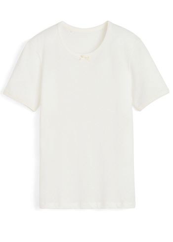 Aiayu - T-shirt - Messhu Tee - Pure Ecru