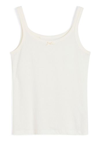 Aiayu - Tank top - Messhu Tank - Pure Ecru