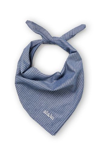 Aiayu - Šátek - Charlie Scarf Letto - Mix Blue