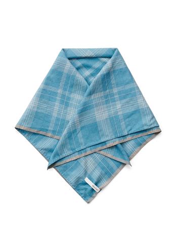 Aiayu - Scarf - Malila 65x65 - Mix Brilliant Blue