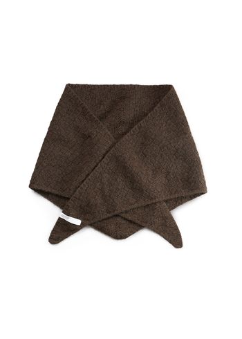 Aiayu - Scarf - Revna - Pure Dark Brown