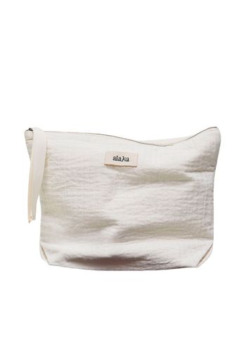 Aiayu - Toilettas - Pouch Double - Albicant