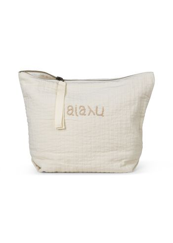 Aiayu - Toilet bag - Pouch Double - Albicant