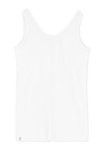 Aiayu - Top - Gentle Tank - White