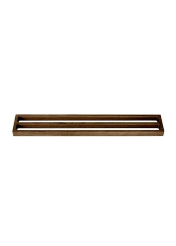 Andersen Furniture - Towell Hanger - Towel Rack - Dark Stain Matt Lacquer Ash 73,5x13cm