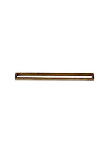 Andersen Furniture - Towell Hanger - Towel Rack - Dark Stain Matt Lacquer Ash 73,5x7,5cm