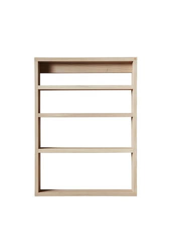 Andersen Furniture - Shelf - A-podium Shelf - Oak White Laquer