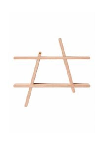 Andersen Furniture - Hylla - A-wall Shelf - Large