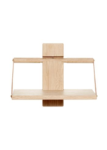Andersen Furniture - Hylde - Wood Wall Shelf - Small - Eg