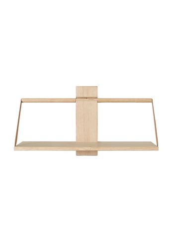 Andersen Furniture - Hylla - Wood Wall Shelf - Large - Oak