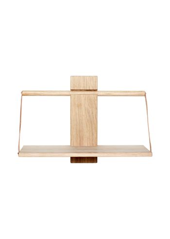 Andersen Furniture - Hylla - Wood Wall Shelf - Medium - Oak