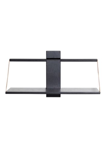 Andersen Furniture - Estante - Wood Wall Shelf - Large - Black