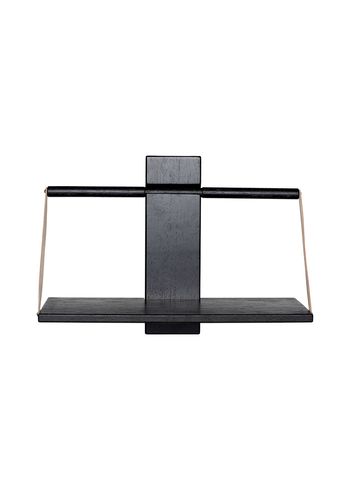 Andersen Furniture - Hylla - Wood Wall Shelf - Medium - Black